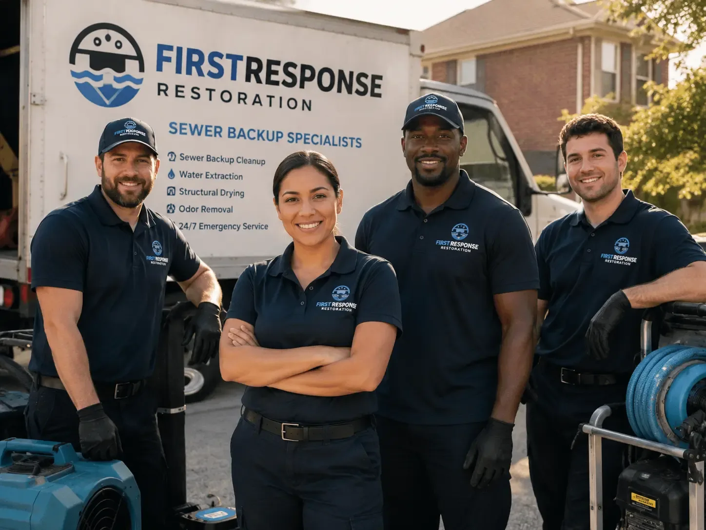FirstResponse Restoration serving Timpson, TX